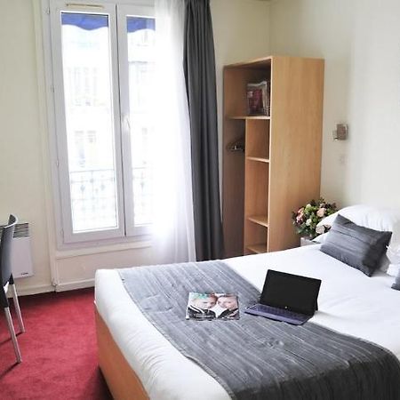 Hotel Alcyon Париж Экстерьер фото
