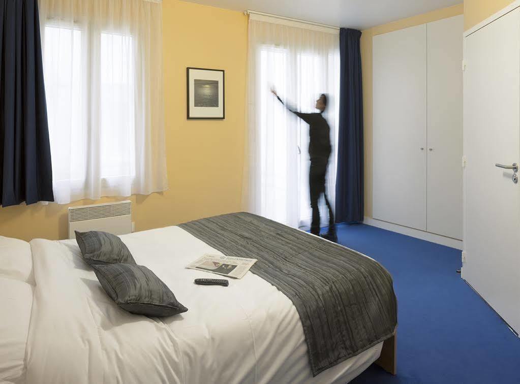 Hotel Alcyon Париж Экстерьер фото